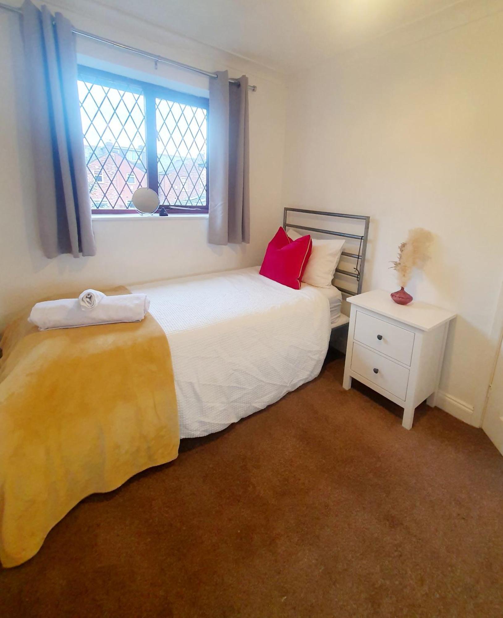 The Chorlton Retreat - Double Bedroom, Free Parking Manchester Extérieur photo